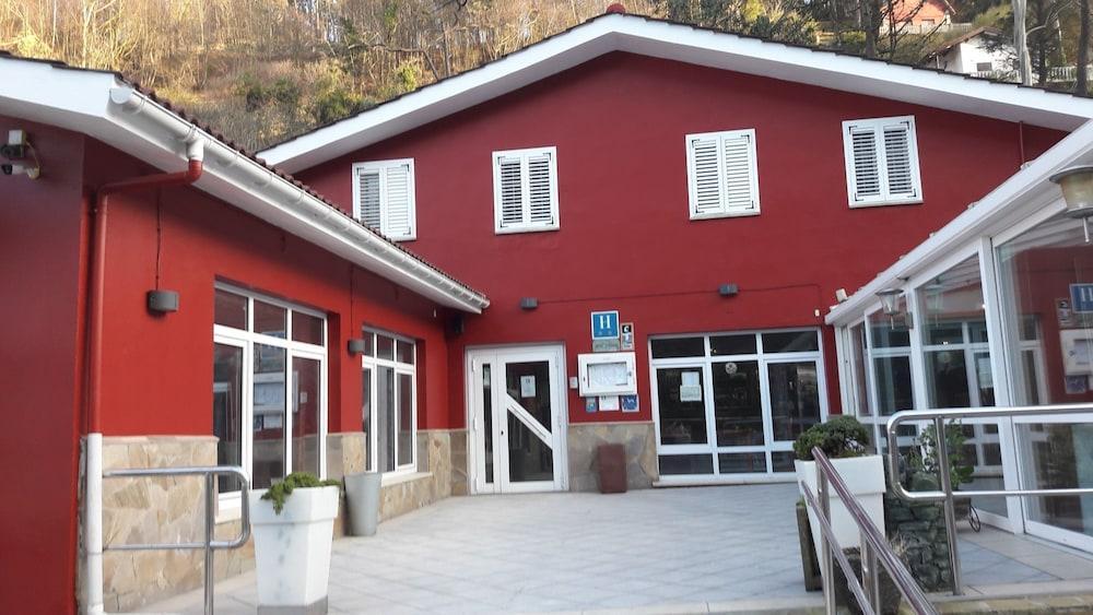 Hotel Azpiazu Cudillero Ngoại thất bức ảnh