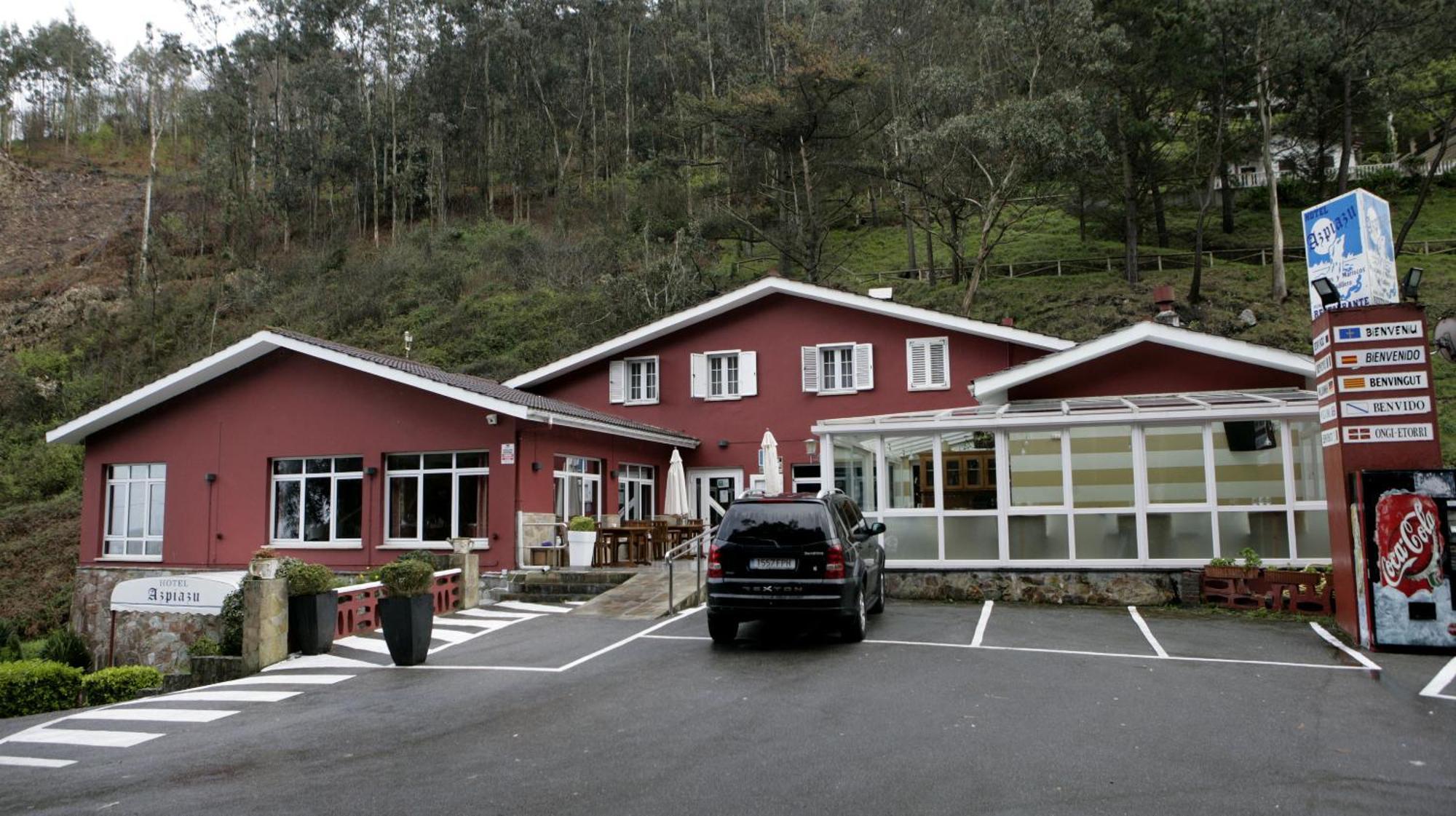 Hotel Azpiazu Cudillero Ngoại thất bức ảnh