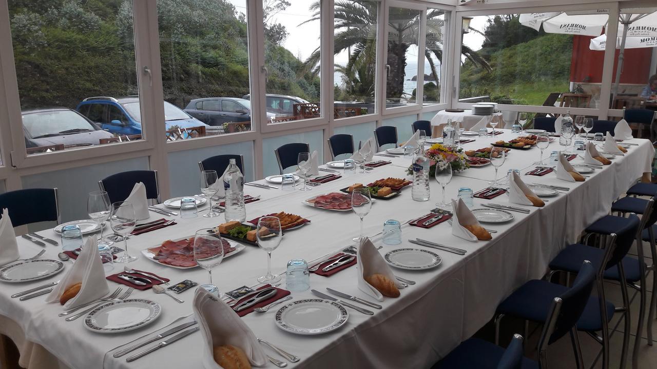 Hotel Azpiazu Cudillero Ngoại thất bức ảnh